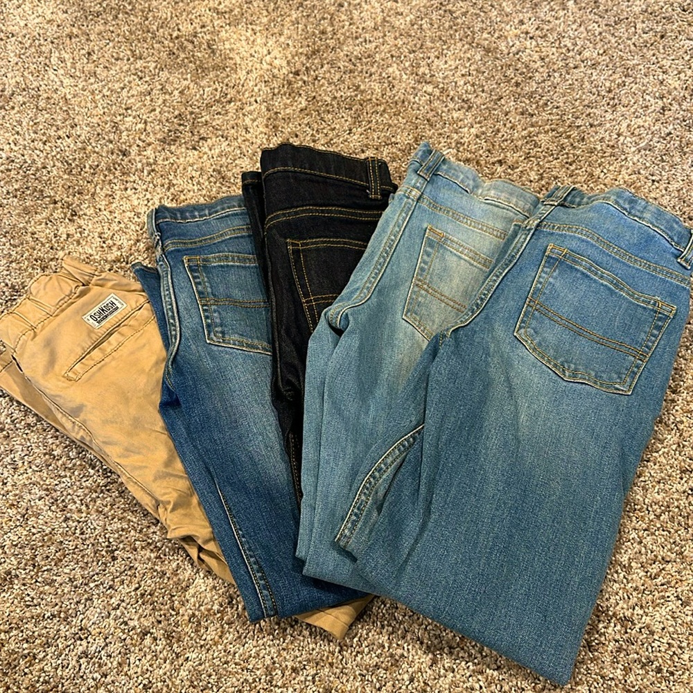 OshKosk 5 pairs of pants-all size 10R skinny